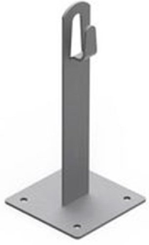 Держатель для плоской кровли DKC Jupiter 100мм для прутка 8-10мм фото Держатель для плоской кровли DKC Jupiter 100мм для прутка 8-10мм картинка